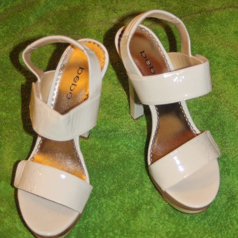 women's bebe shoes